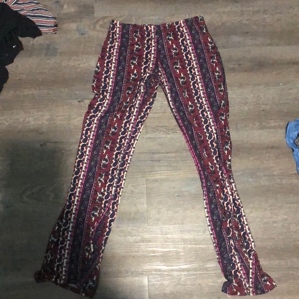Colorful Patterned pants